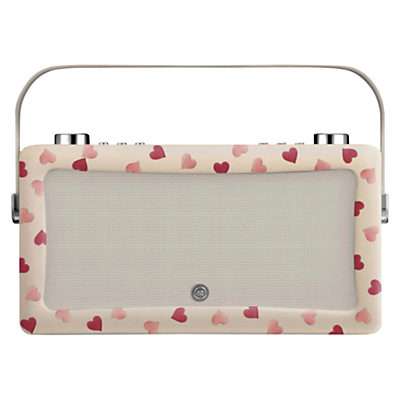VQ Hepburn DAB/FM Bluetooth Digital Radio, Emma Bridgewater Designs VQ Hepburn DAB/FM Bluetooth Digital Radio, Emma Bridgewater Designs